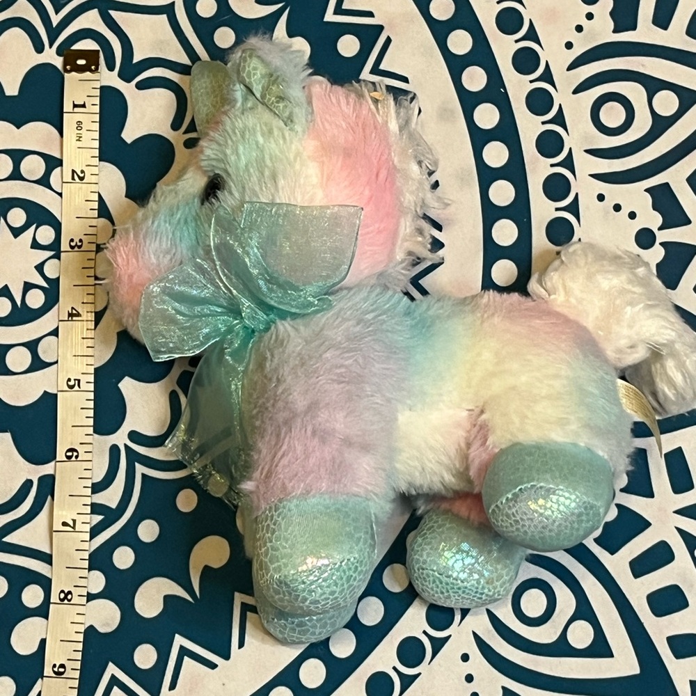 ✨$3✨Pastel Plush Unicorn Toy